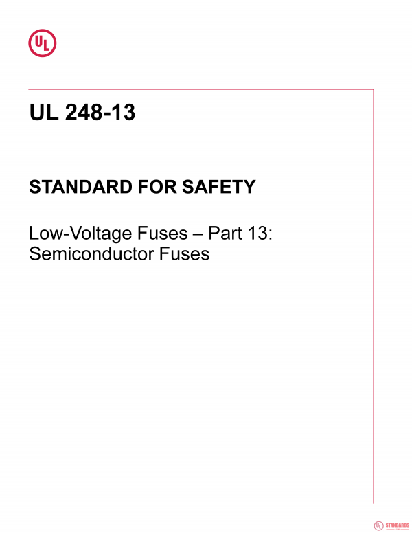 UL 248-13 PDF